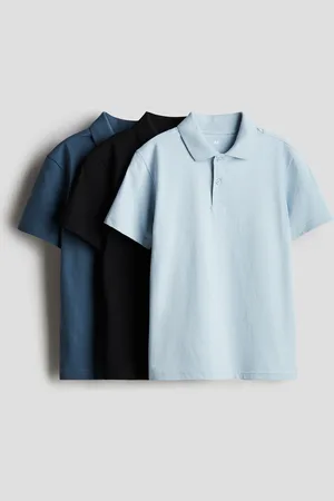 H&M 3 kpl puuvillapikeepaitoja