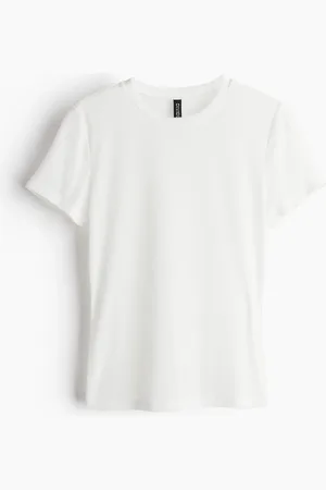 H&M Vartalonmyötäinen T-paita