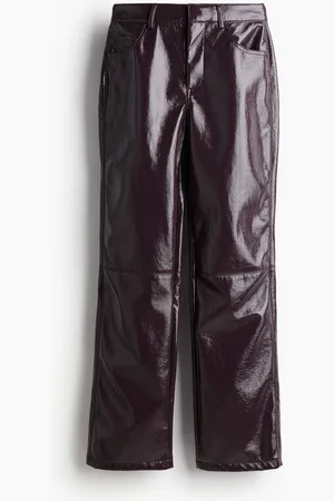 H&M Suorat pinnoitetut housut