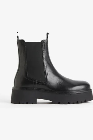 H&M Nahkaiset chelsea-nilkkurit