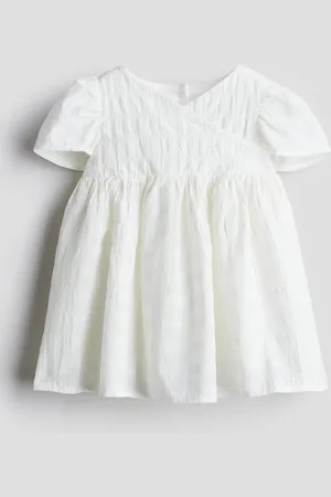 H&M Puuvillainen kietaisumekko