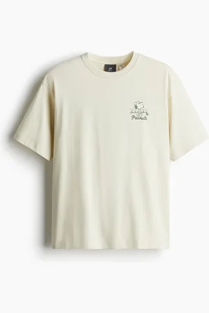 H&M Painokuvallinen T-paita Loose Fit