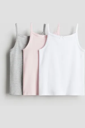 H&M 3 kpl trikootoppeja