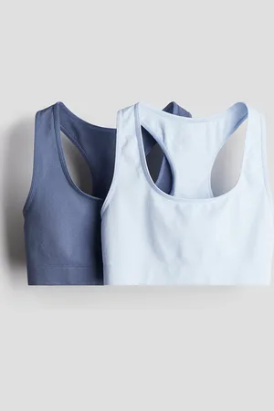 H&M 2 kpl seamless-toppeja