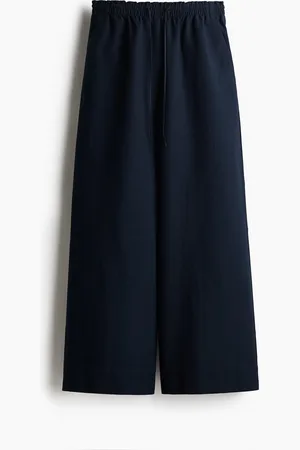 H&M Väljät pellavasekoitteiset housut