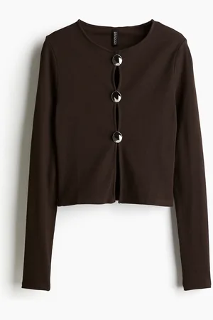 H&M Ribattu napillinen pusero