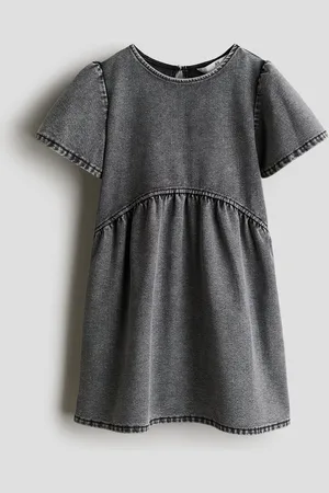 H&M Farkkulook-trikoomekko