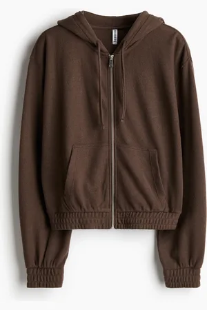 H&M Vetoketjullinen trikoohuppari