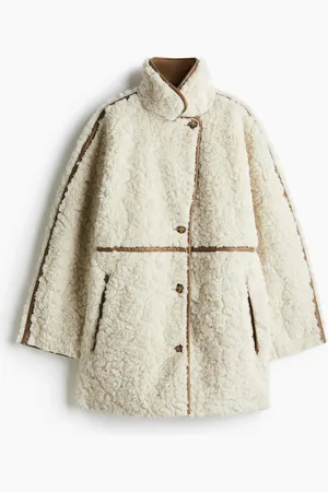 H&M Pörröinen takki