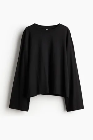 H&M Pitkähihainen puuvillapusero