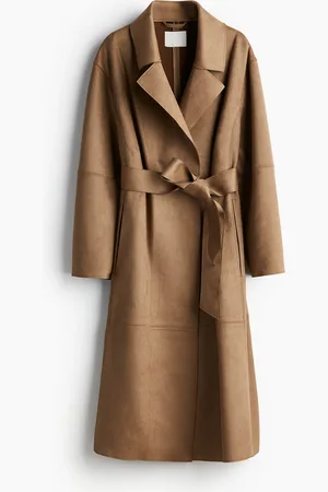 H&M Solmuvöinen karhennettu takki