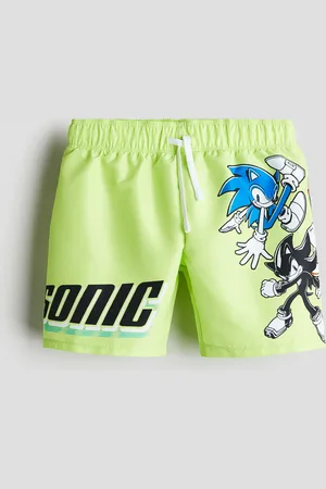 H&M Painokuvalliset uimashortsit