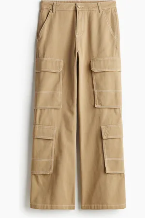 H&M Väljät cargohousut