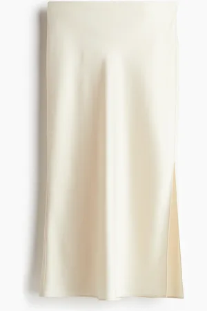 H&M Krepattu satiinihame