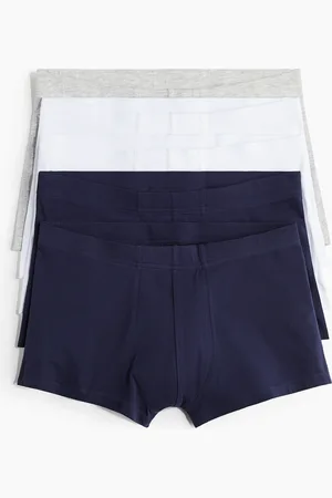H&M 5 kpl lyhyitä puuvilla-alushousuja