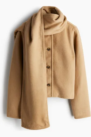 H&M Huivillinen huopatakki