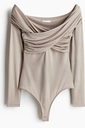 H&M Poimutettu stringbody
