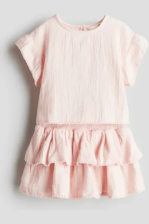 H&M Kaksiosainen puuvillamusliininen setti