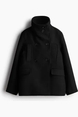 H&M Korkeakauluksinen takki