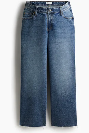 H&M MAMA Väljät Before & After -farkut