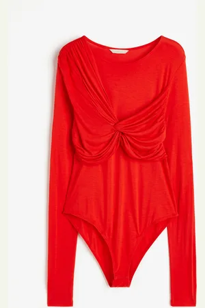 H&M Poimutettu trikoobody