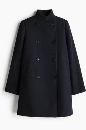 H&M Kaksirivinen car coat -takki