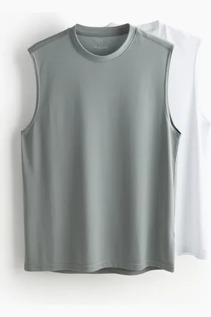 H&M 2 kpl Regular Fit -treenitoppeja DryMove™