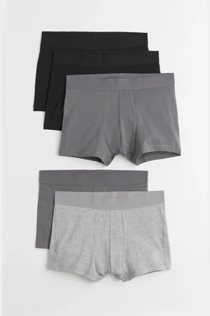 H&M 5 kpl lyhyitä alushousuja Lycra®