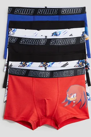 H&M 5 kpl alushousuja