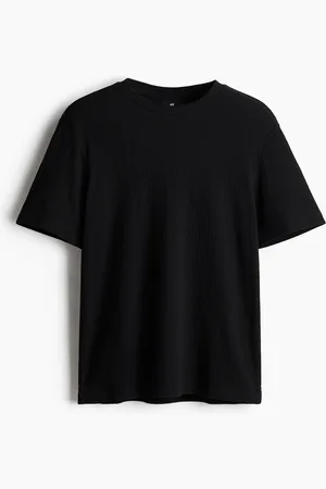 H&M Kuviopintainen T-paita Regular Fit