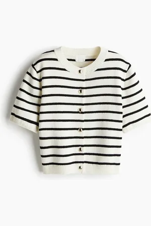H&M Lyhythihainen neuletakki
