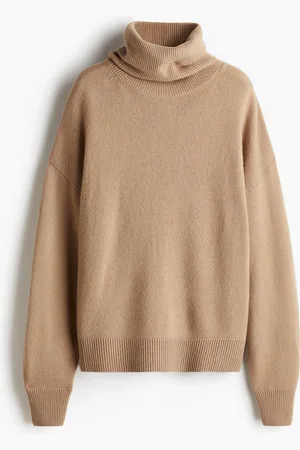 H&M Kashmirsekoitteinen pooloneulepusero