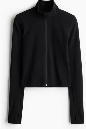 H&M Vetoketjullinen treenitakki SoftMove™