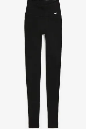 H&M Ribbed Wool Leggings