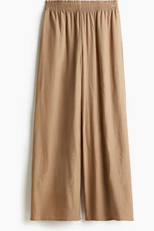 H&M Väljät rypytetyt housut