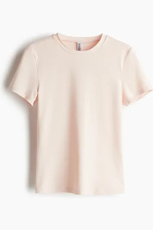 H&M Vartalonmyötäinen T-paita