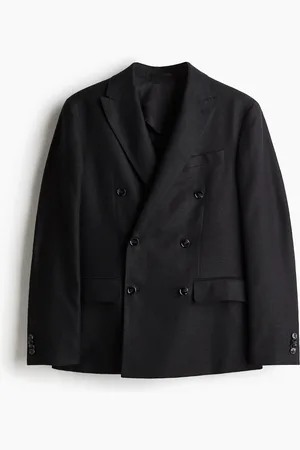 H&M Kaksirivinen pellavasekoitebleiseri Relaxed Fit