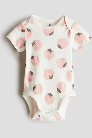 H&M Painokuvioinen kirjekuoripääntie-body