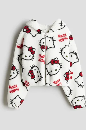 H&M Vetoketjullinen teddyhuppari
