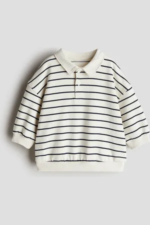 H&M Kauluksellinen collegepusero