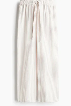 H&M Puuvillaiset pyjamahousut