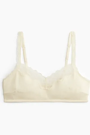 H&M Soft cotton bra