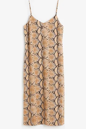 H&M Krepattu slip in -mekko
