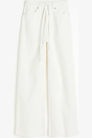 H&M Baggy-tvillihousut