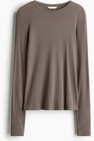 H&M Ribattu puuvillapusero