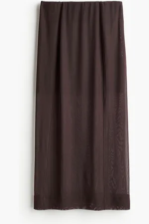 H&M Mesh-midihame