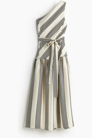 H&M One shoulder -mekko