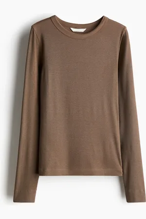 H&M Ribattu modaalisekoitepusero