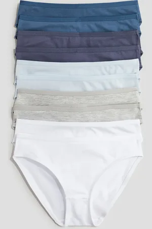 H&M 10 kpl puuvillaisia alushousuja