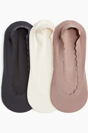 H&M 3 paria matalia sukkia